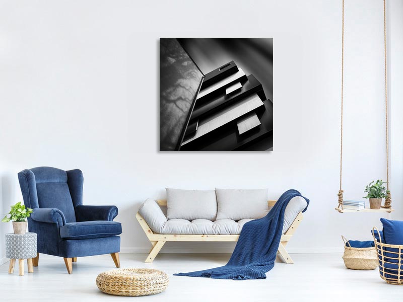 canvas-print-black-a-white-x