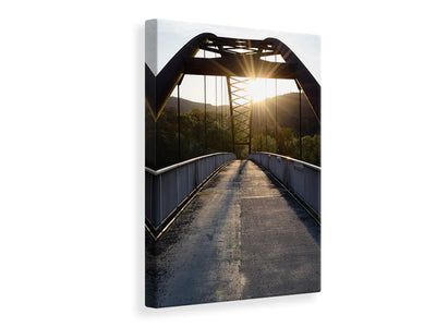 canvas-print-bridge-at-sunrise