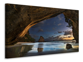 canvas-print-cathedral-cove