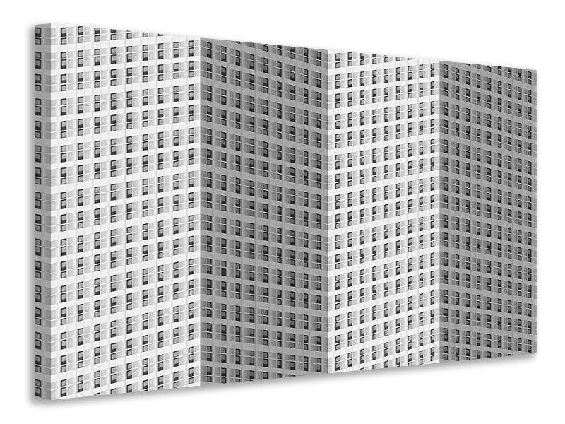 canvas-print-city-pattern