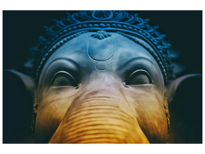 canvas-print-close-up-ganesha