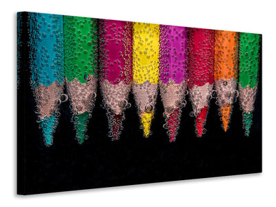 canvas-print-crayons-in-the-water