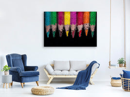 canvas-print-crayons-in-the-water