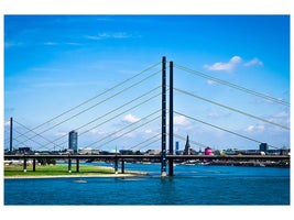 canvas-print-dusseldorf-on-the-rhine