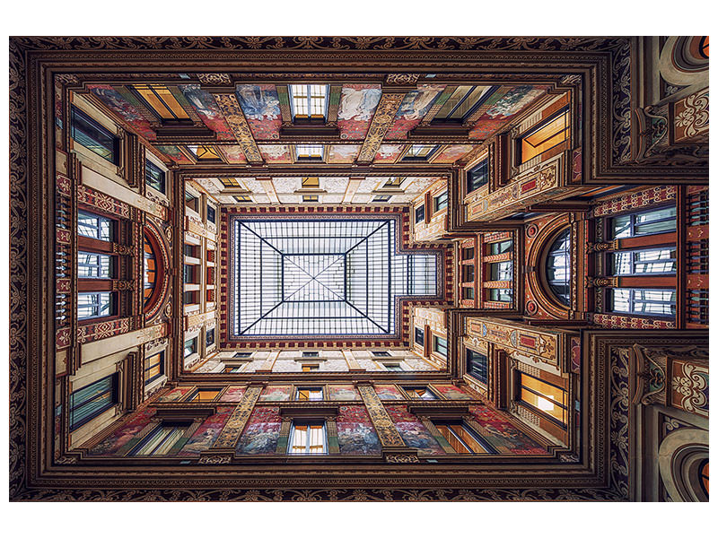 canvas-print-galleria-sciarra-rome