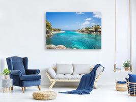 canvas-print-life-in-a-lagoon