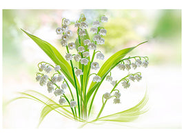 canvas-print-lily-of-the-valley-ii