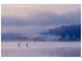 canvas-print-misty-lake-iv