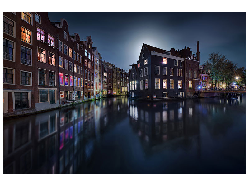 canvas-print-moonlight-over-amsterdam