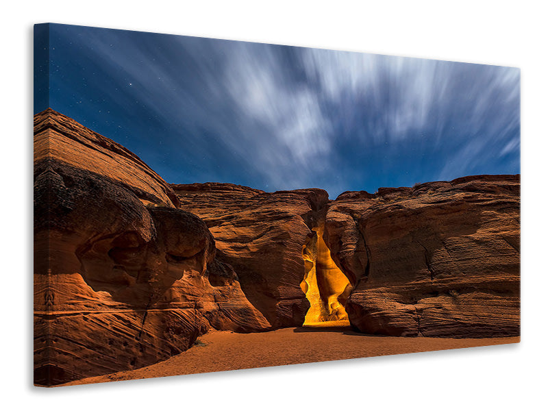 canvas-print-moonlight-over-antelope-canyon