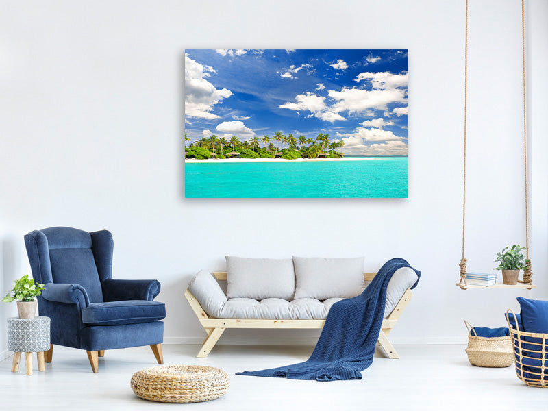 canvas-print-my-island-ii