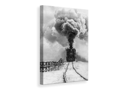 canvas-print-old-train