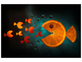 canvas-print-orange-fish-x