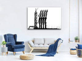 canvas-print-rotterdamharbour-x