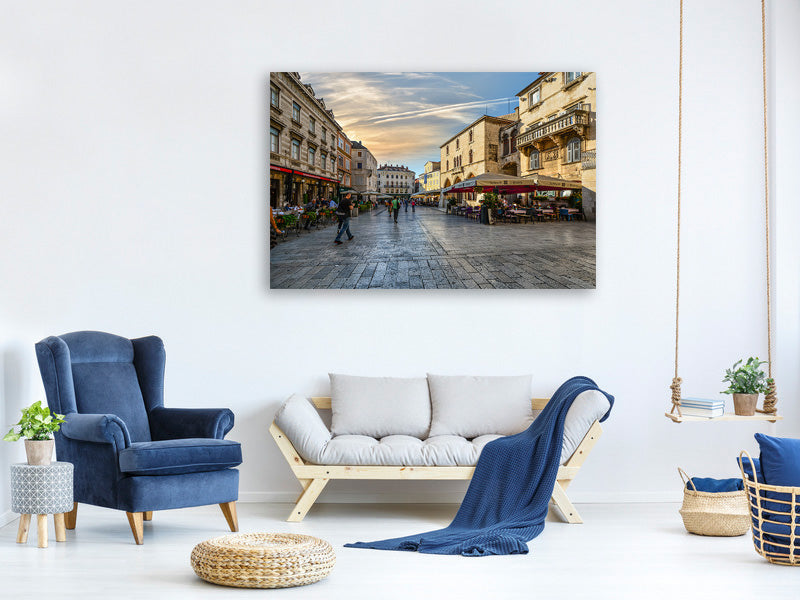 canvas-print-shopping-street