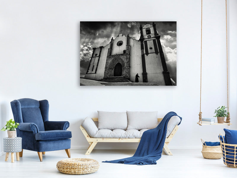 canvas-print-silves-cathedral