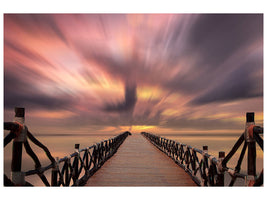 canvas-print-spectacular-sunset-on-the-bridge