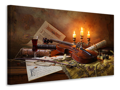 canvas-print-still-life-with-violin-and-candles