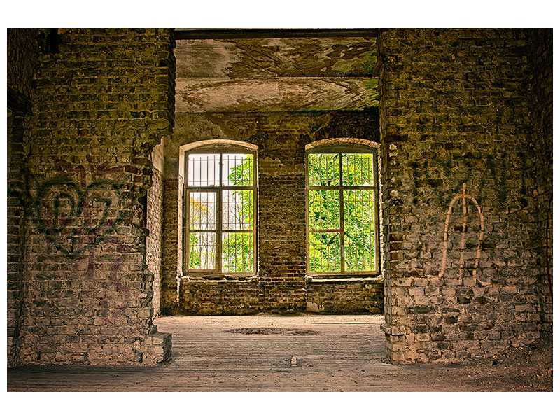 canvas-print-stone-house