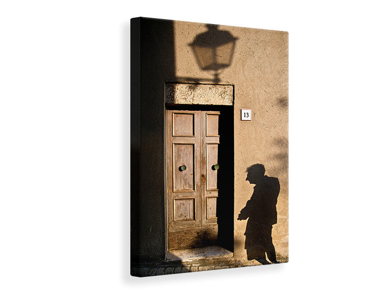canvas-print-street-and-shadow