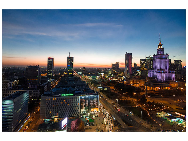 canvas-print-the-lights-of-warsaw