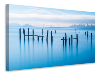 canvas-print-the-old-pier-of-sausalito