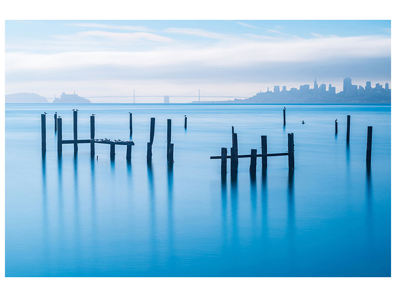 canvas-print-the-old-pier-of-sausalito
