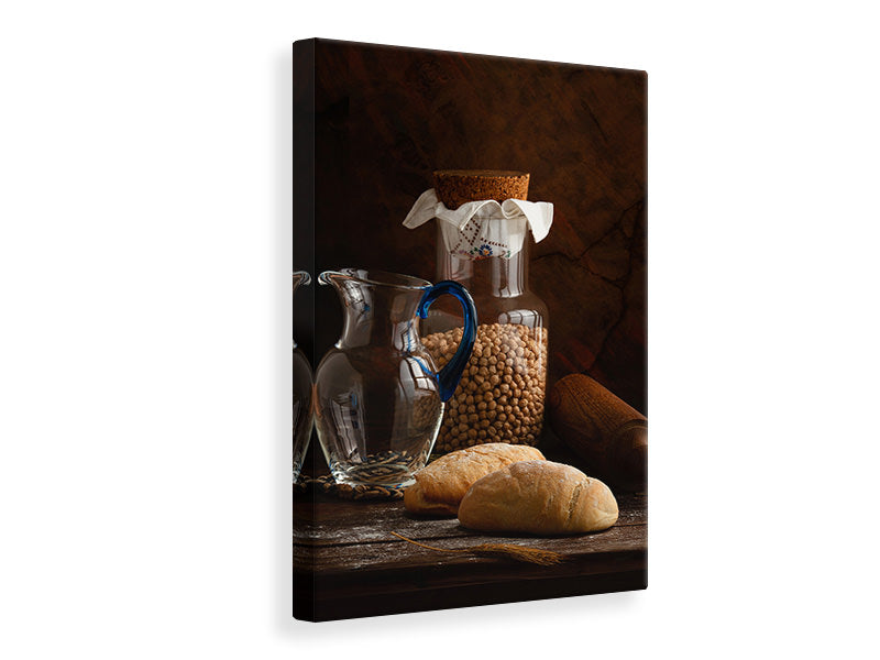 canvas-print-the-simple-life-italian-breads