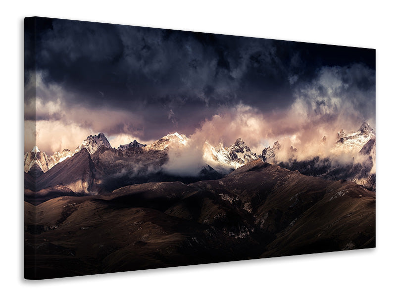 canvas-print-tibet-snow-mountain