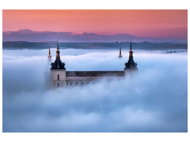 canvas-print-toledo-city-foggy-sunset