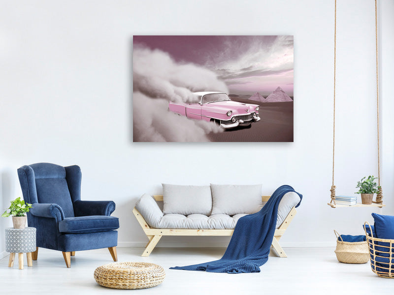 canvas-print-vintage-car-in-the-desert-sand