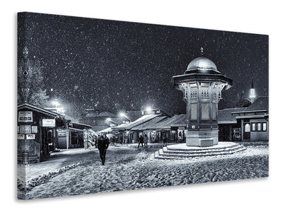 canvas-print-winter-in-sarajevo