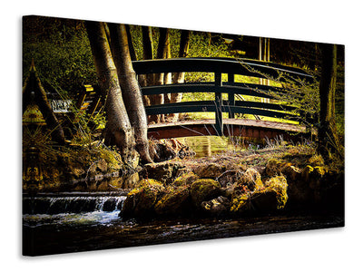 canvas-print-wooden-bridge-in-the-forest