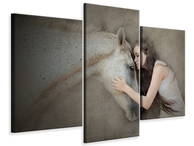 modern-3-piece-canvas-print-a-kiss