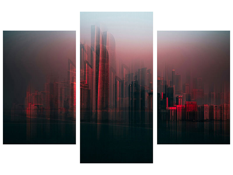 modern-3-piece-canvas-print-abu-dhabi-skyline