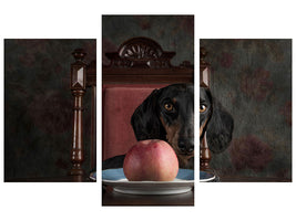 modern-3-piece-canvas-print-an-apple-a-day-keeps-the-doctor-away