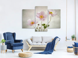 modern-3-piece-canvas-print-anemones-ii