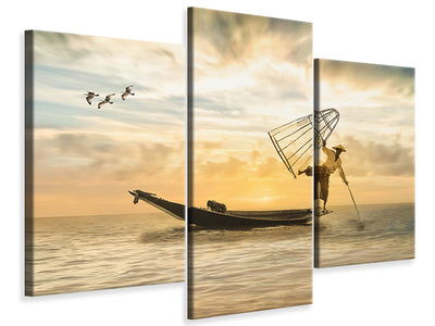 modern-3-piece-canvas-print-artful-fisherman