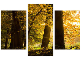 modern-3-piece-canvas-print-autumn-leaves