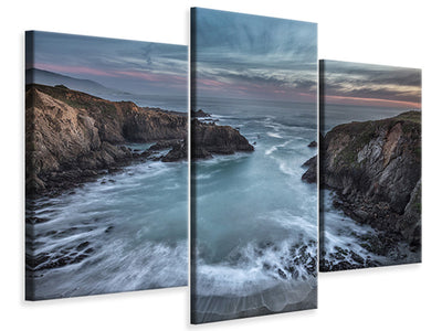 panoramic-canvas-print-the-seagulls-and-the-sea-at-sunrise