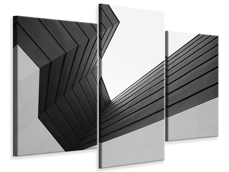 modern-3-piece-canvas-print-broken-lines-ii