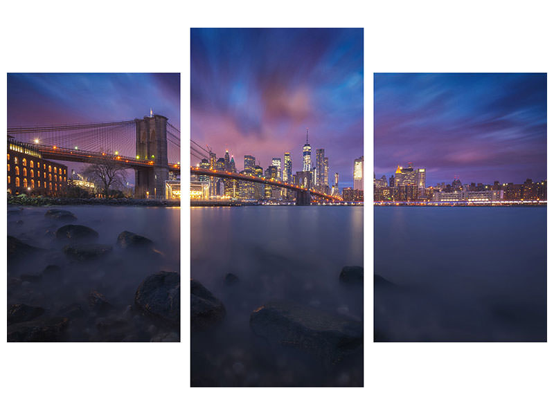 modern-3-piece-canvas-print-brooklyn-dusk