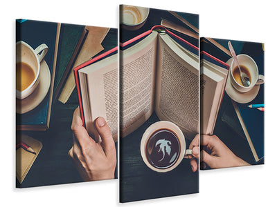 modern-3-piece-canvas-print-coffee-for-dreamers