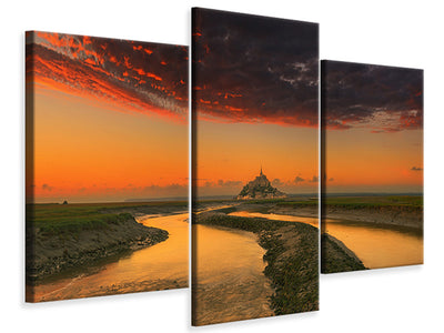 panoramic-canvas-print-the-seagulls-and-the-sea-at-sunrise