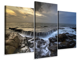 modern-3-piece-canvas-print-evening-mood-at-the-sea