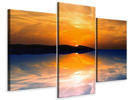 modern-3-piece-canvas-print-fantastic-evening-mood