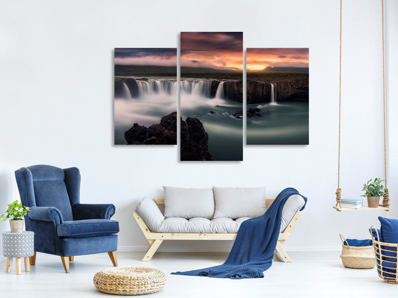 modern-3-piece-canvas-print-fire-and-water-ii