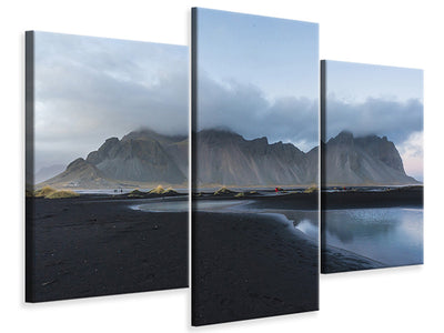 panoramic-canvas-print-the-seagulls-and-the-sea-at-sunrise