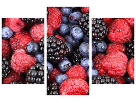 modern-3-piece-canvas-print-fruity-berries