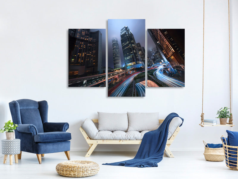 modern-3-piece-canvas-print-hong-kong-city-lights